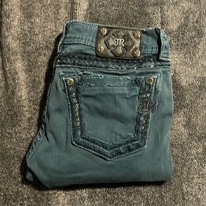 Miss Me Embellished Skinny Jeans